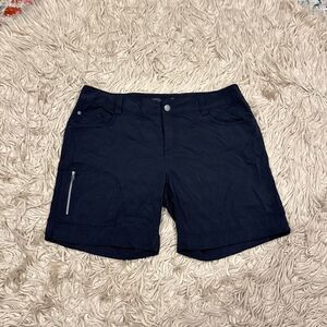 Prana hiking shorts size 10